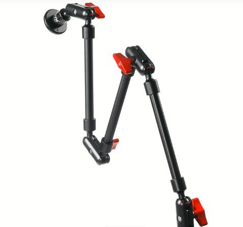 GVM 80cm Heavy-Duty Çift Eklem Magic Arm
