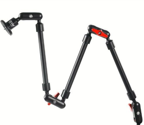 GVM 80cm Heavy-Duty Çift Eklem Magic Arm