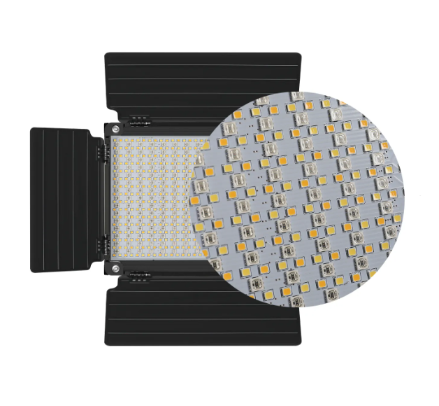 GVM 880RS RGB LED Stüdyo 2-Video Işığı Kiti