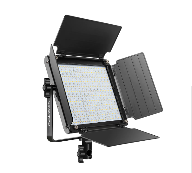 GVM 880RS RGB LED Video Light Studio 3-Video-Light-Kit