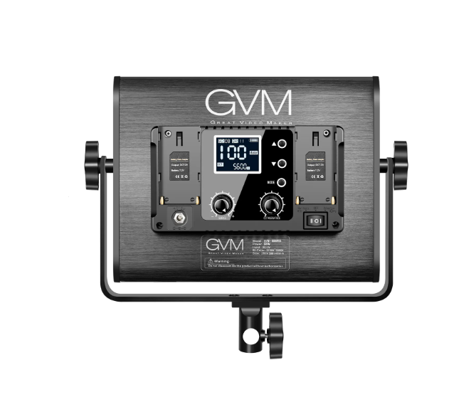 GVM 880RS RGB LED Video Light Studio 3-Video-Light-Kit