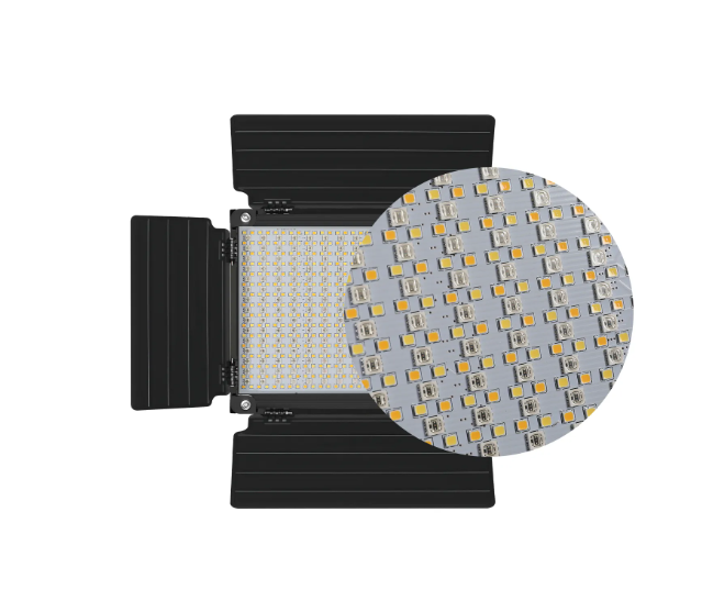 GVM 880RS RGB LED Video Light Studio 3-Video-Light-Kit