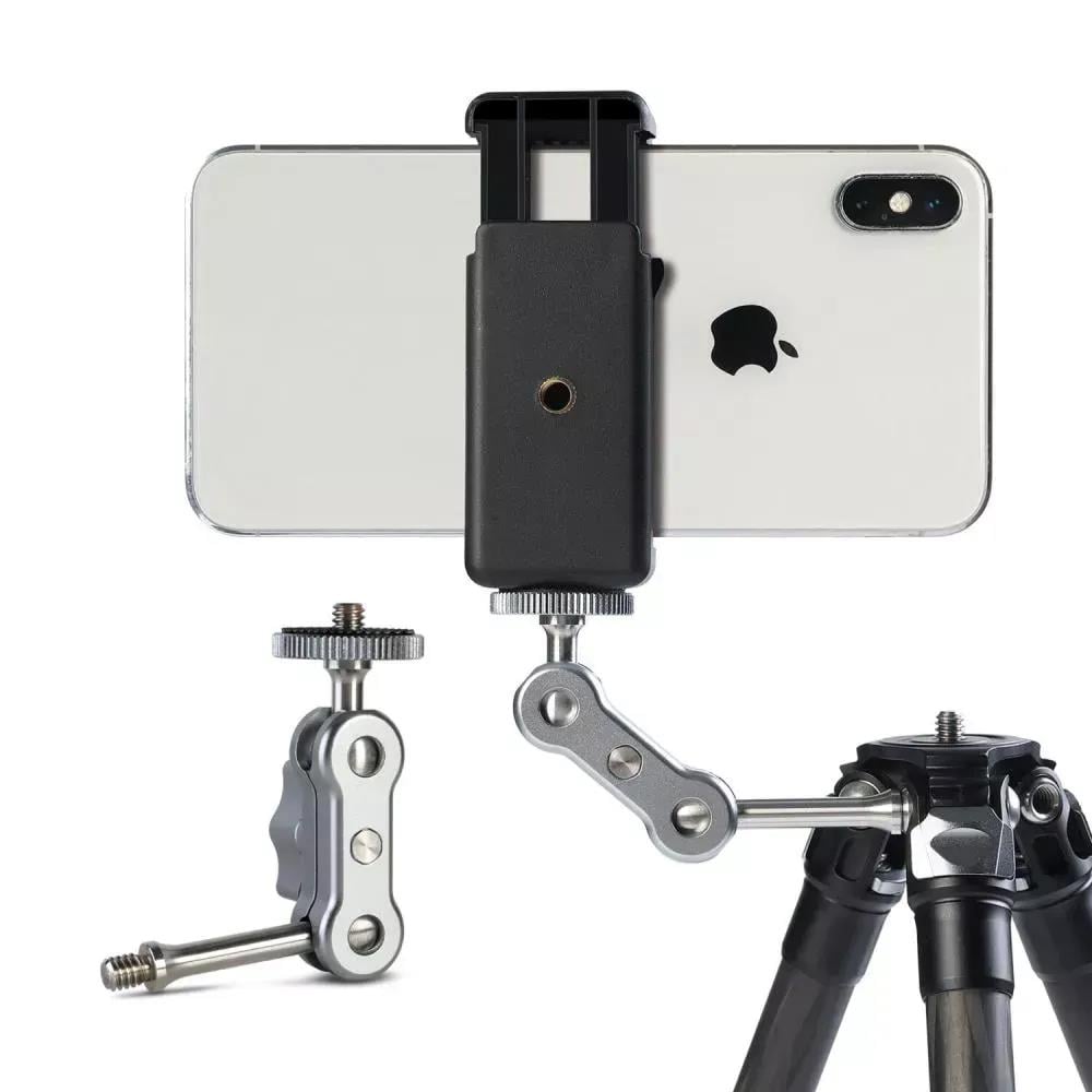 GVM Aluminyum 1/4'' Vidalı Magic Arm