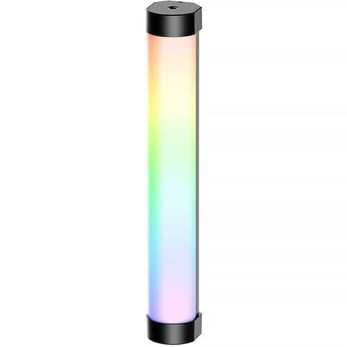 GVM BX8C RGB 30cm 8W Dahili Akülü LED Tüp Işık