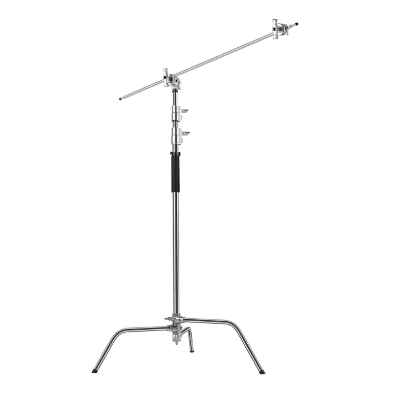 GVM C320 320cm C-Stand & Grip Arm Kit(130cm) (Siyah) 