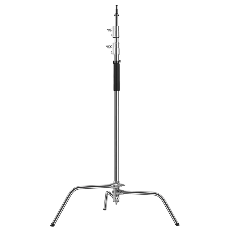 GVM C330 320cm C-Stand & Grip Arm (130cm) Kit (Çelik) 