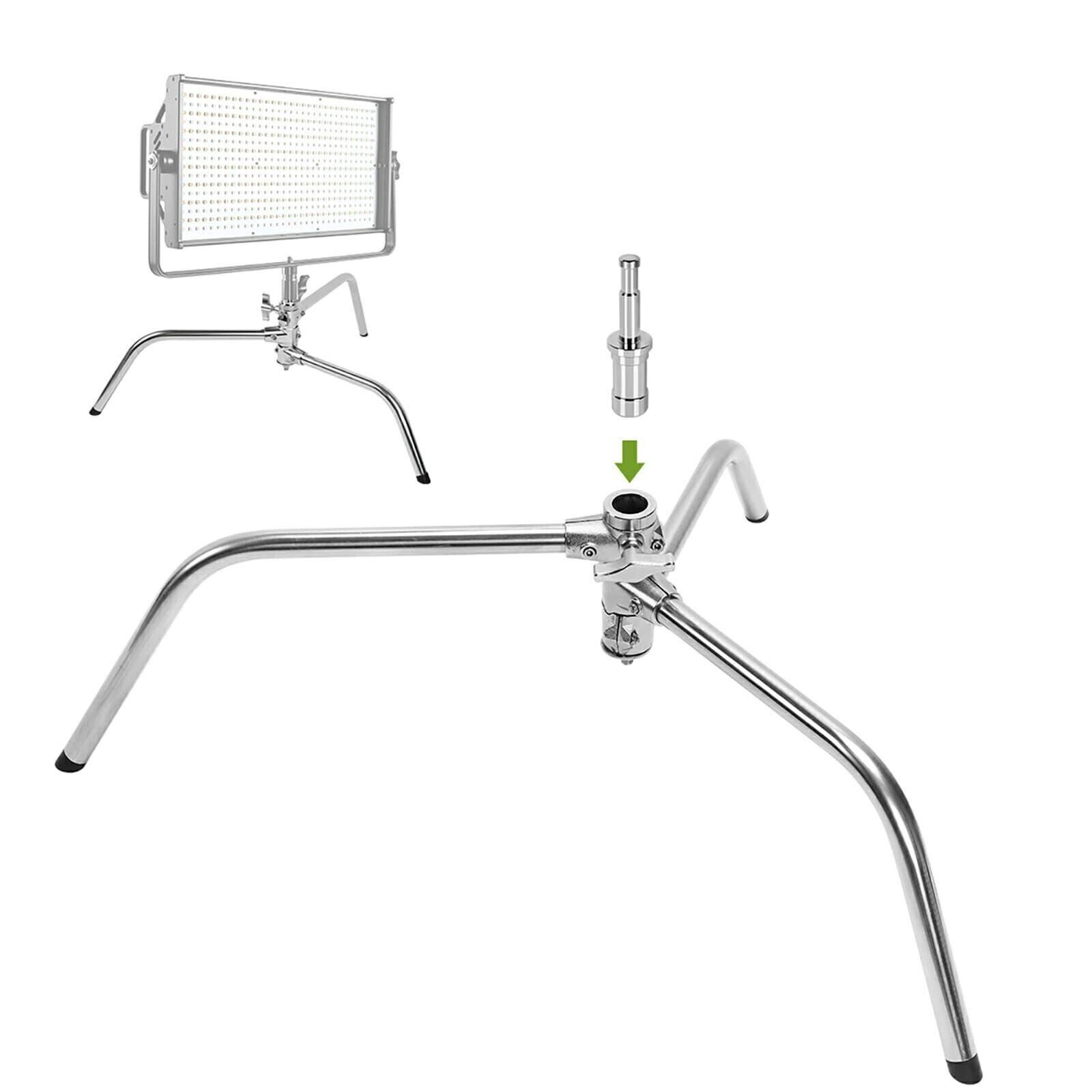 GVM C360 320cm C-Stand & Grip Arm Kit(225cm) (Çelik)