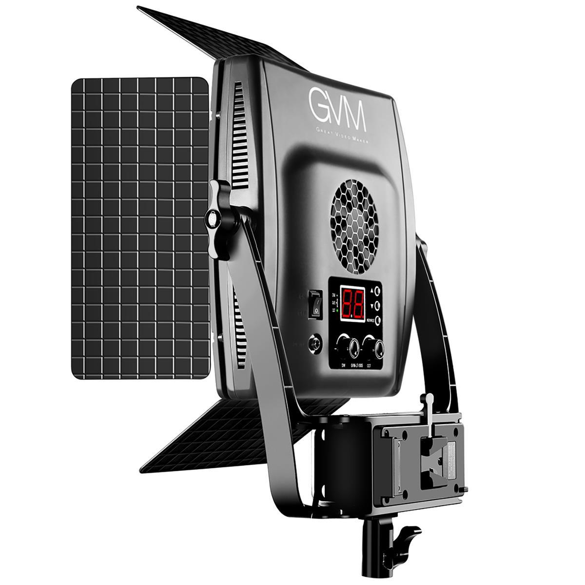 GVM LT100S 100W Bi-Color LED Panel Light