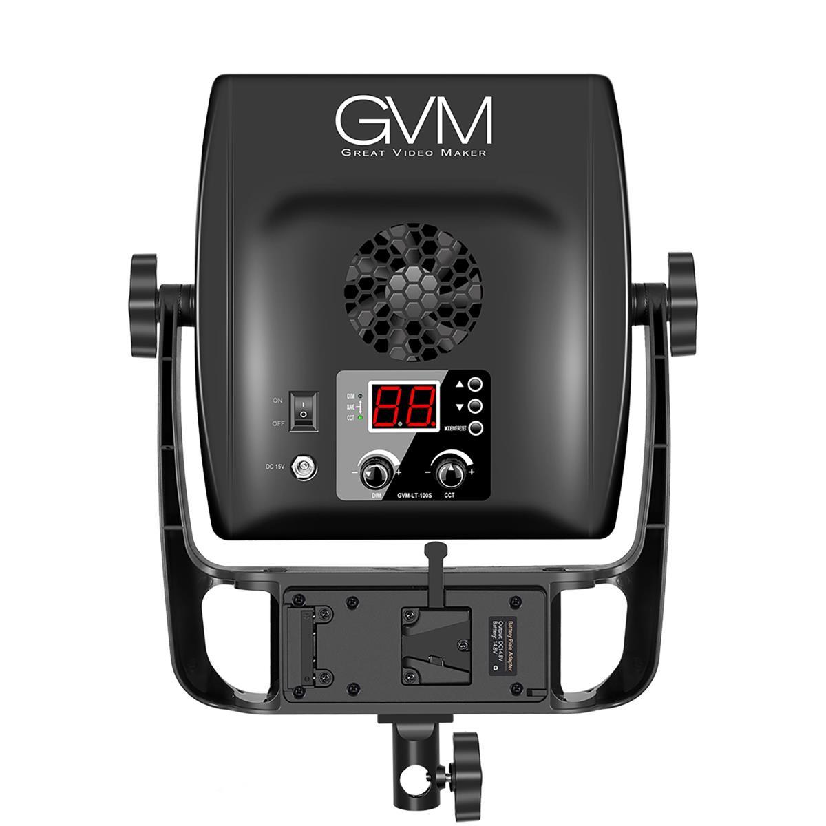 GVM LT100S 100W Bi-Color LED Panel Light