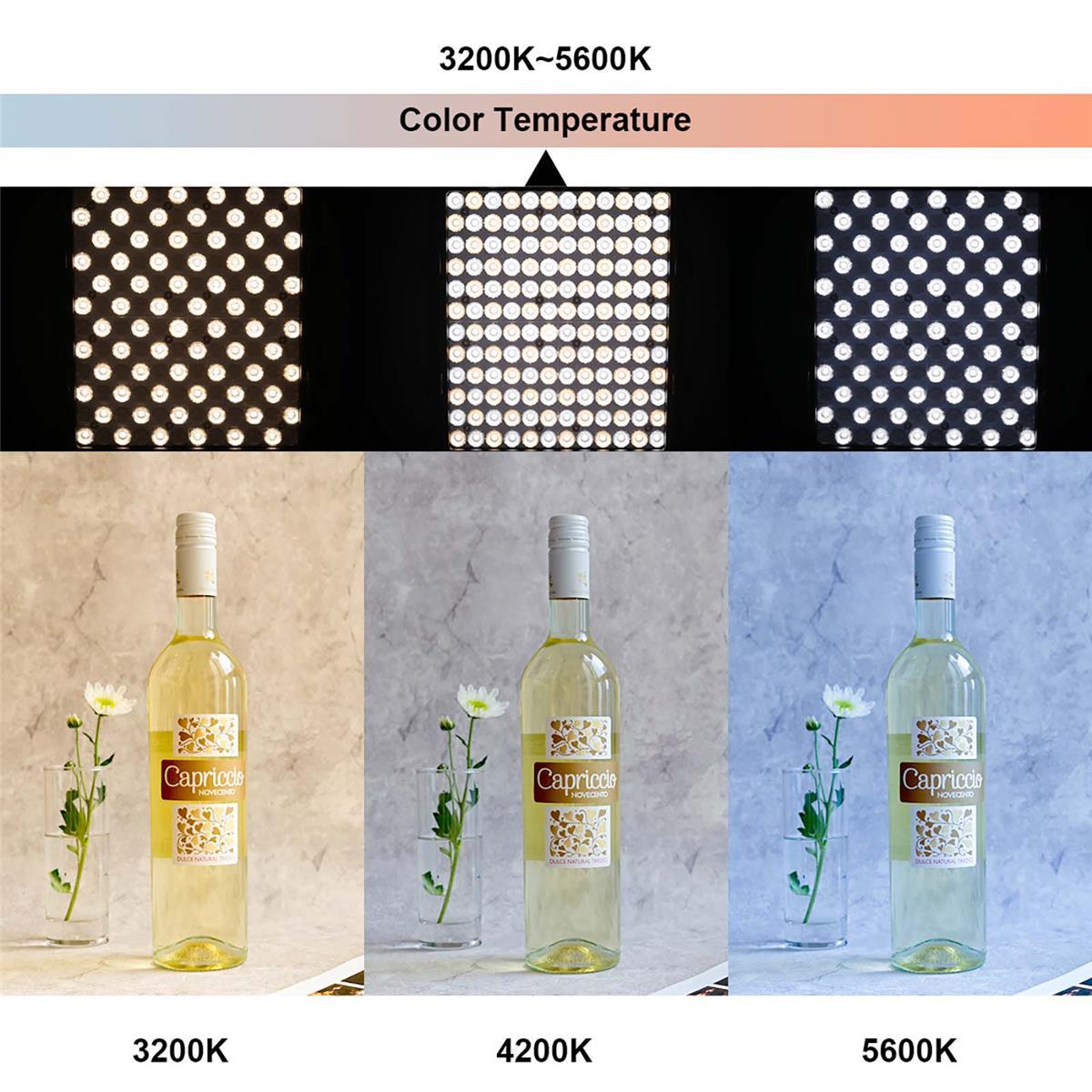 GVM LT100S 100W Bi-Color LED Panel Light