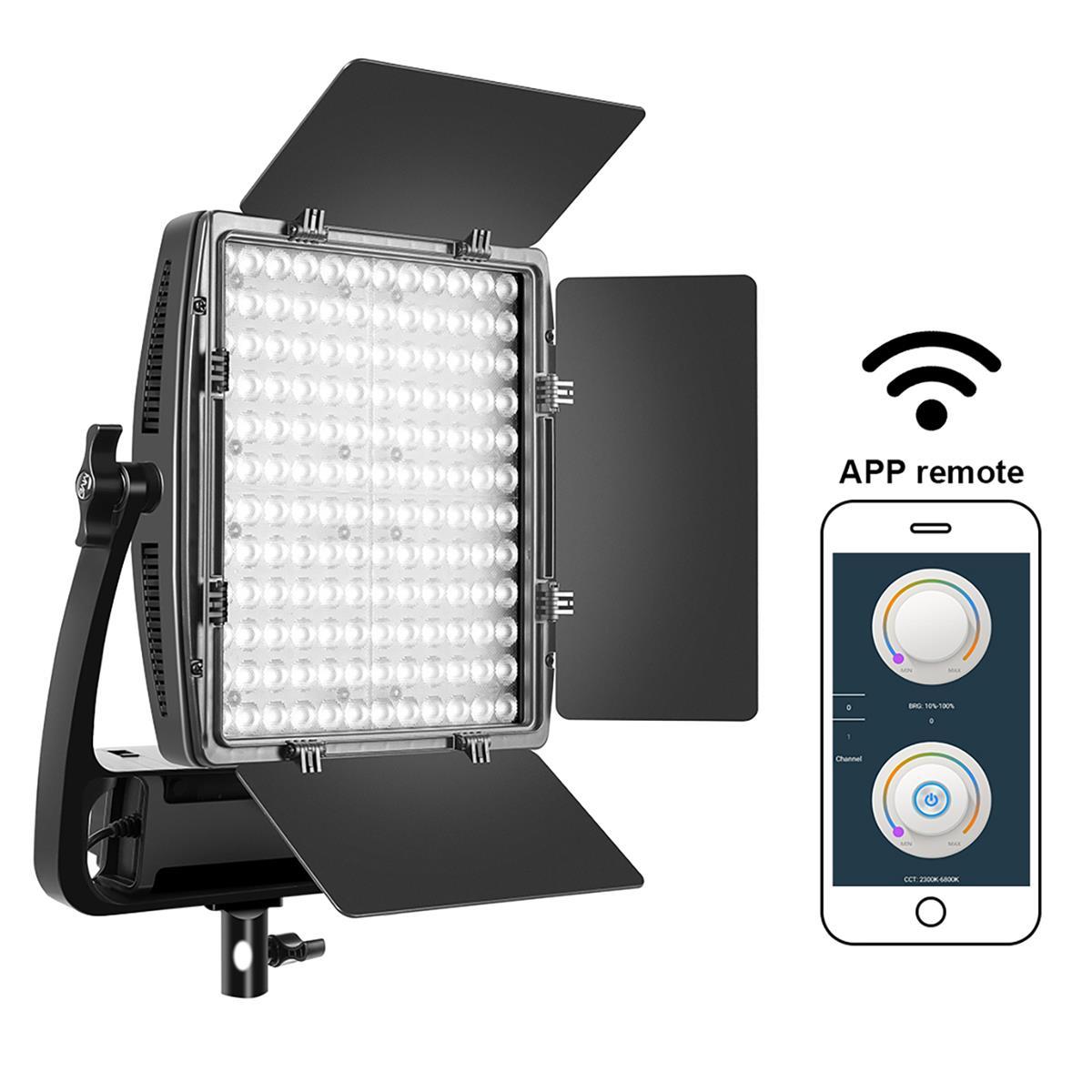 GVM LT100S 100W Bi-Color LED Panel Light