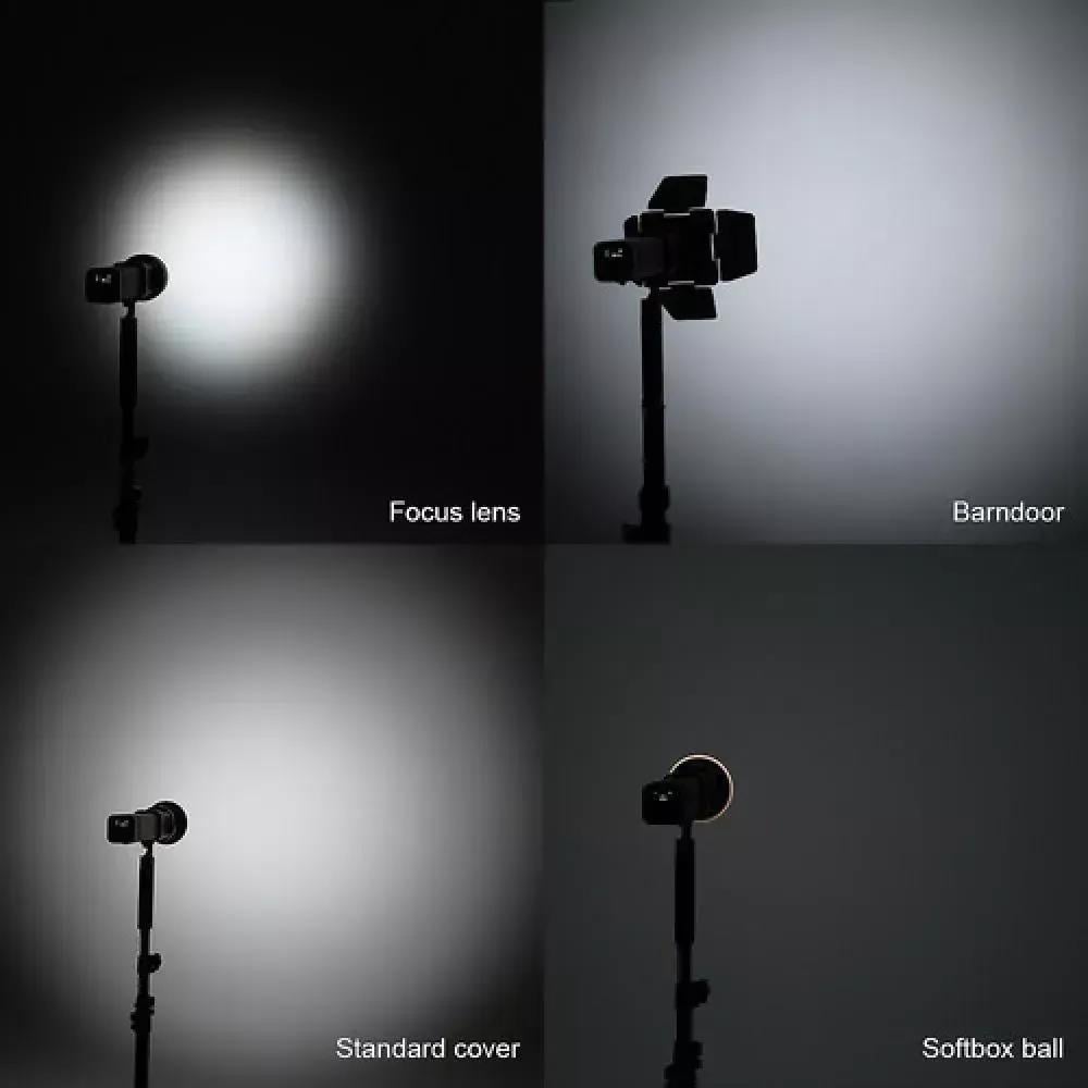 GVM PD60C 60W RGB Dahili Akülü 3'lü LED Işık Seti
