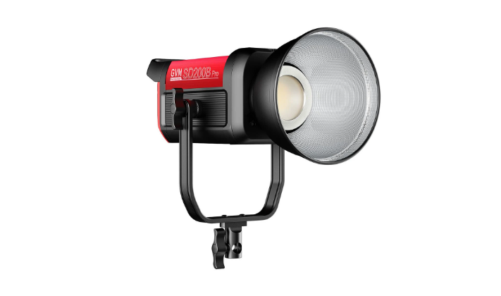 GVM Pro SD200B 200W Bi-Color LED Video COB Spotlight