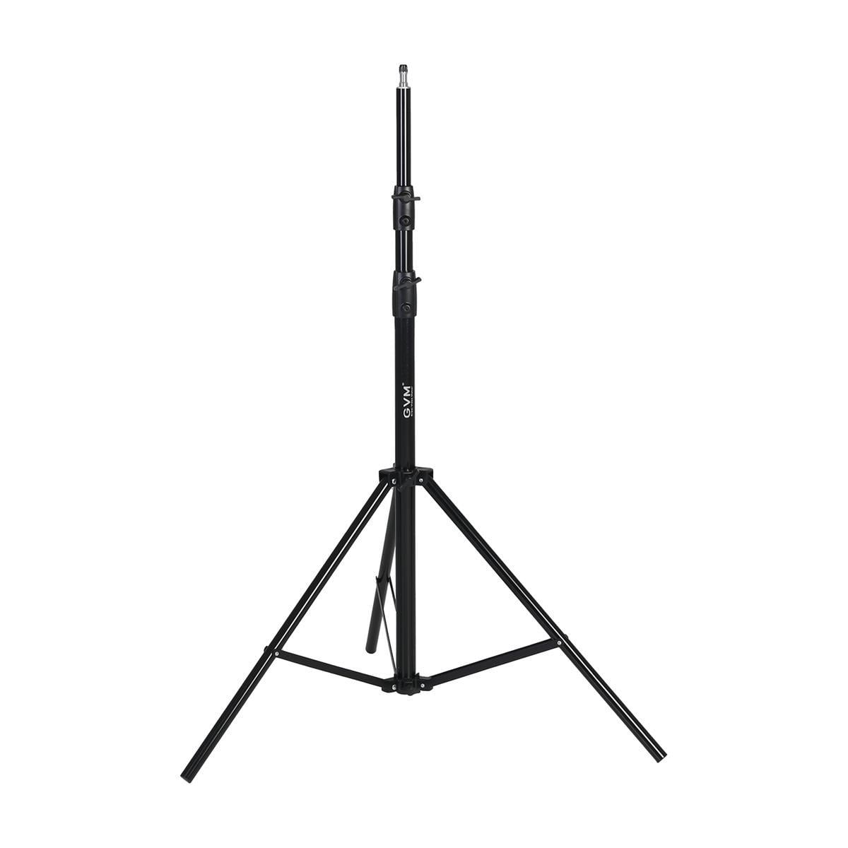GVM Pro SD200B 200W Bi-Color LED Video COB Spotlight Kit with Softbox and Light Stand