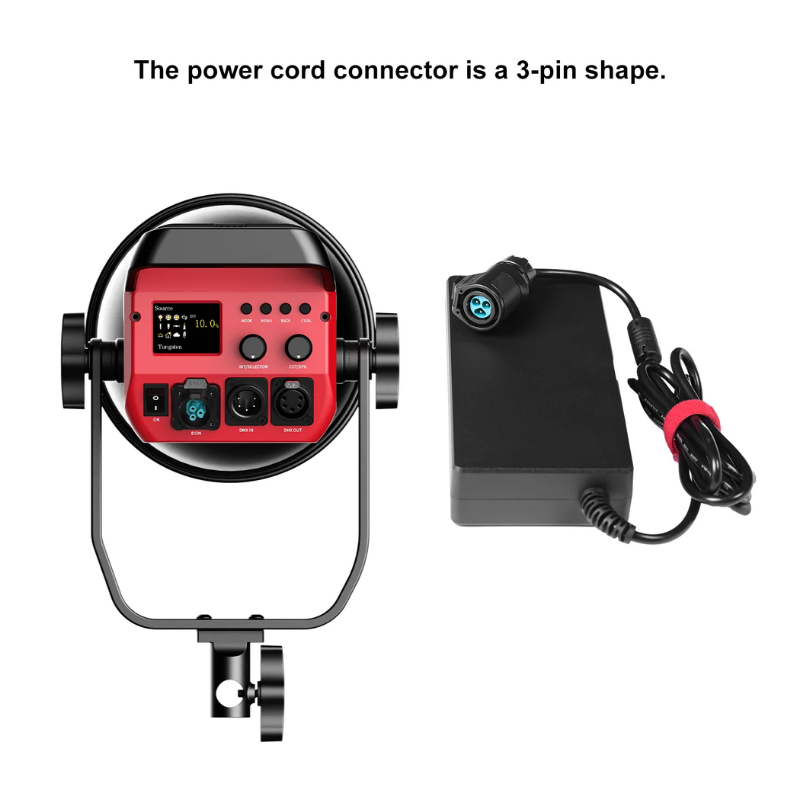 GVM Pro SD300C RGB & Bi-Color LED Video Işığı