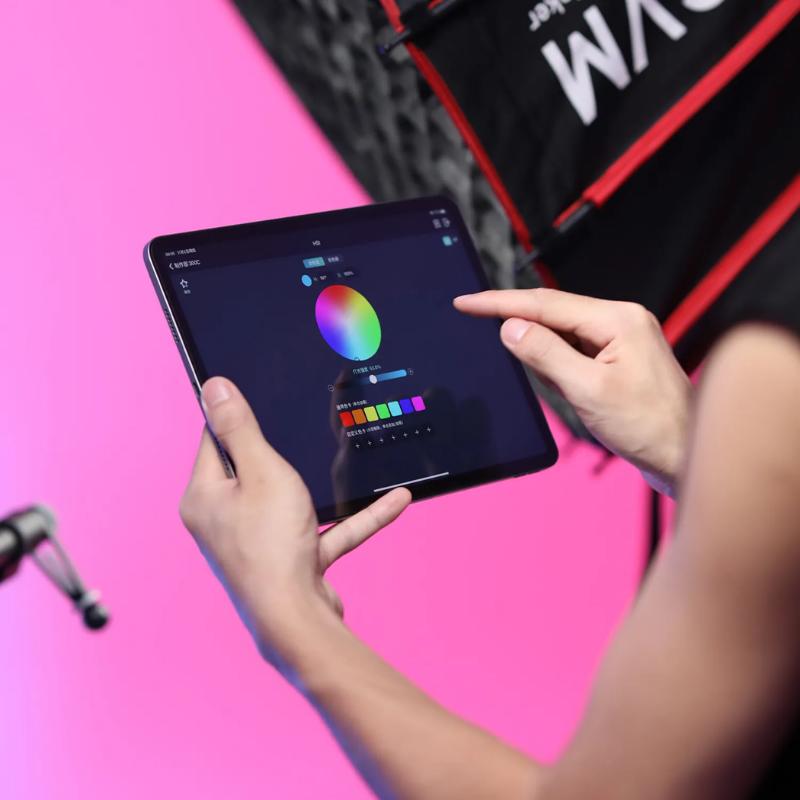 GVM Pro SD300C RGB & Bi-Color LED Video Işığı