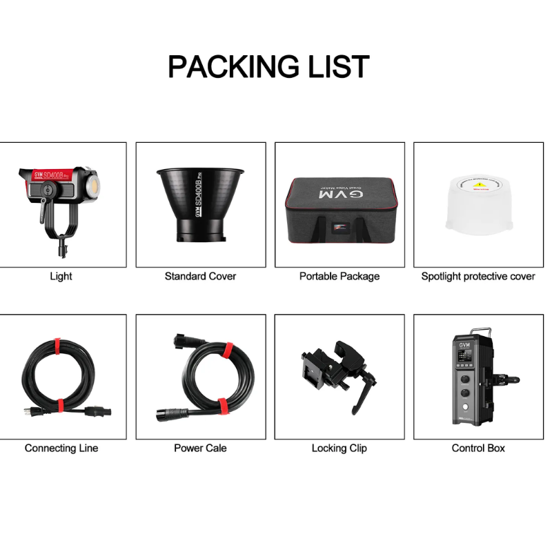 GVM Pro SD400B Bi-Color LED Video Işığı