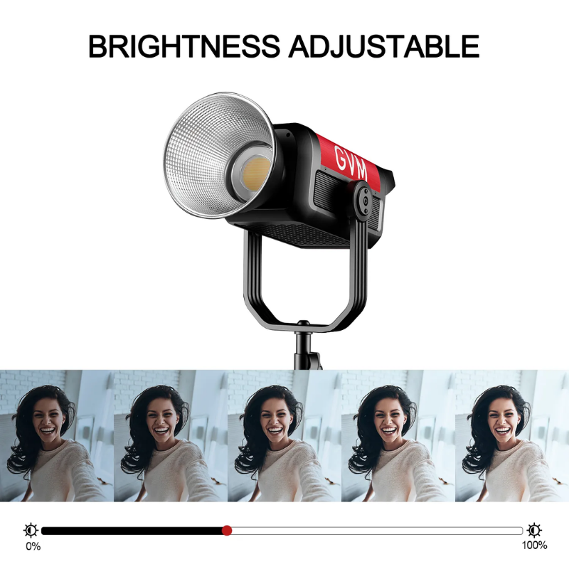 GVM Pro SD400B Bi-Color LED Video Işığı