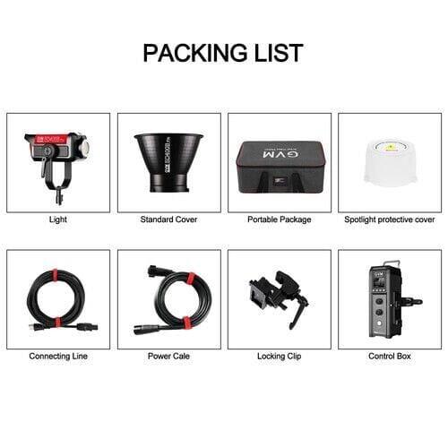 GVM Pro SD400B Bi-Color LED Video Işığı