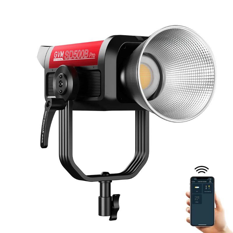GVM Pro SD500B Bi-Color LED Video Işığı