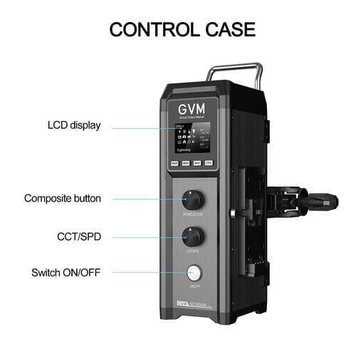 GVM Pro SD500B Bi-Color LED Video Işığı