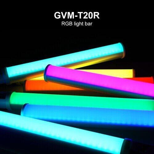 GVM RGB-T20R Bi-Color RGB LED Video Işığı