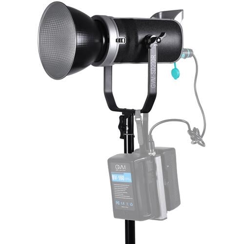 GVM SD200R RGB & Bi-Color LED Studio Video Spotlight
