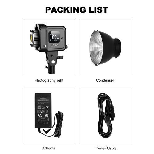 GVM SD80D Bi-Color LED Monolight
