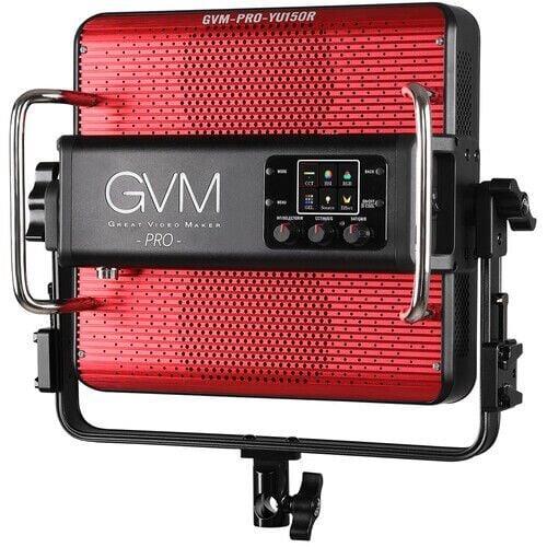 GVM YU150R 150W RGB LED Panel Işık (Hardcase)