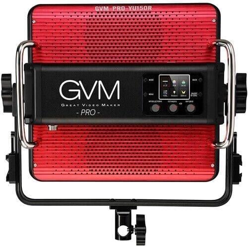 GVM YU150R 150W RGB LED Panel Işık (Hardcase)
