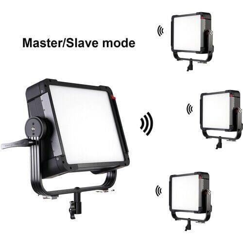 GVM YU200R 200W RGB LED Panel Işık (Hardcase)