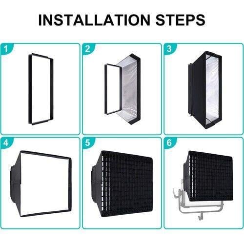 GVM YU300R Uyumlu Softbox