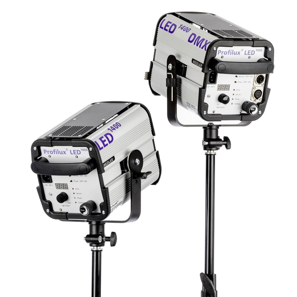 Hedler LED 1400DMX Tek Kafa (5061) 