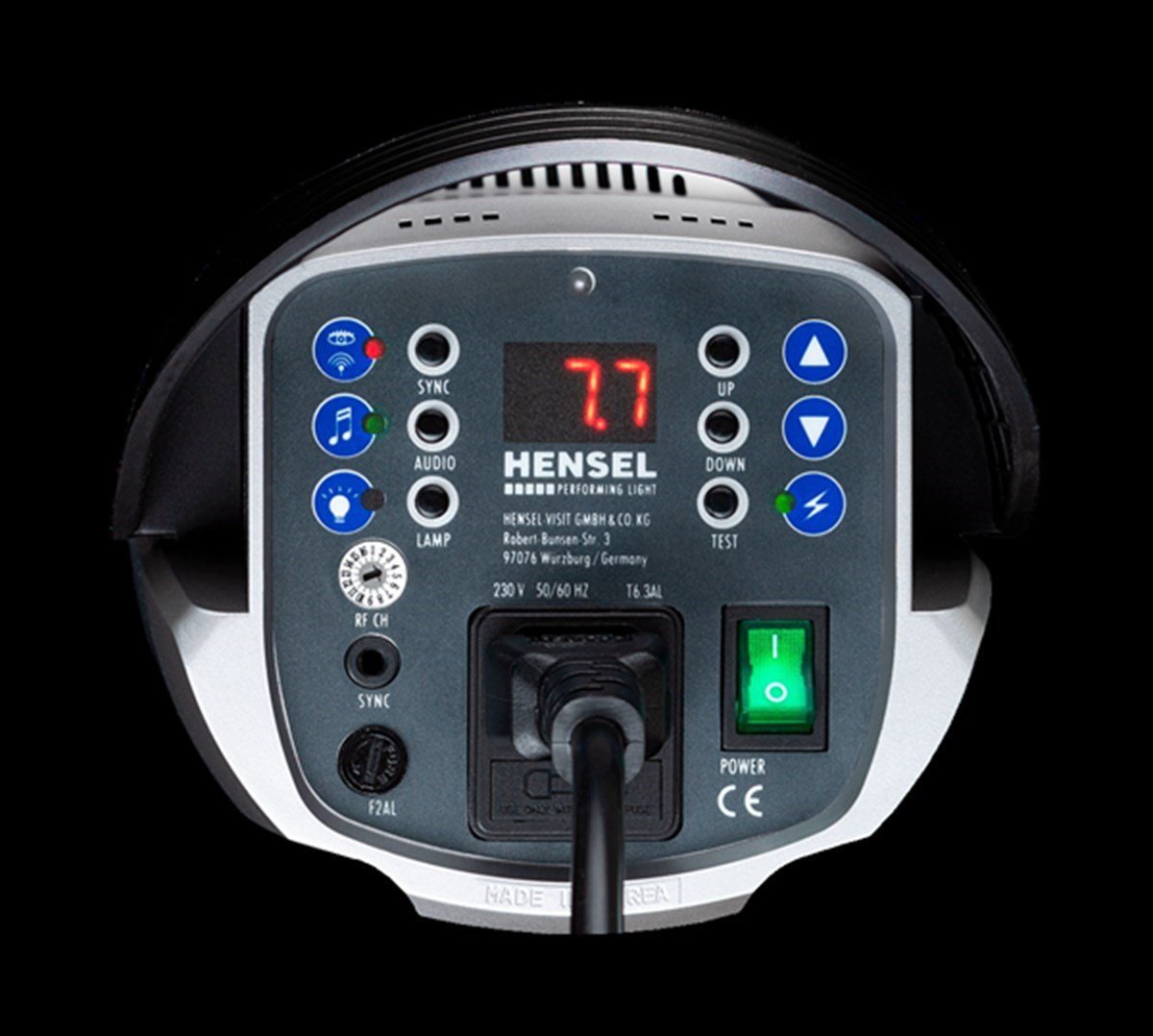 Hensel Certo 400w 4'lü Paraflaş Set
