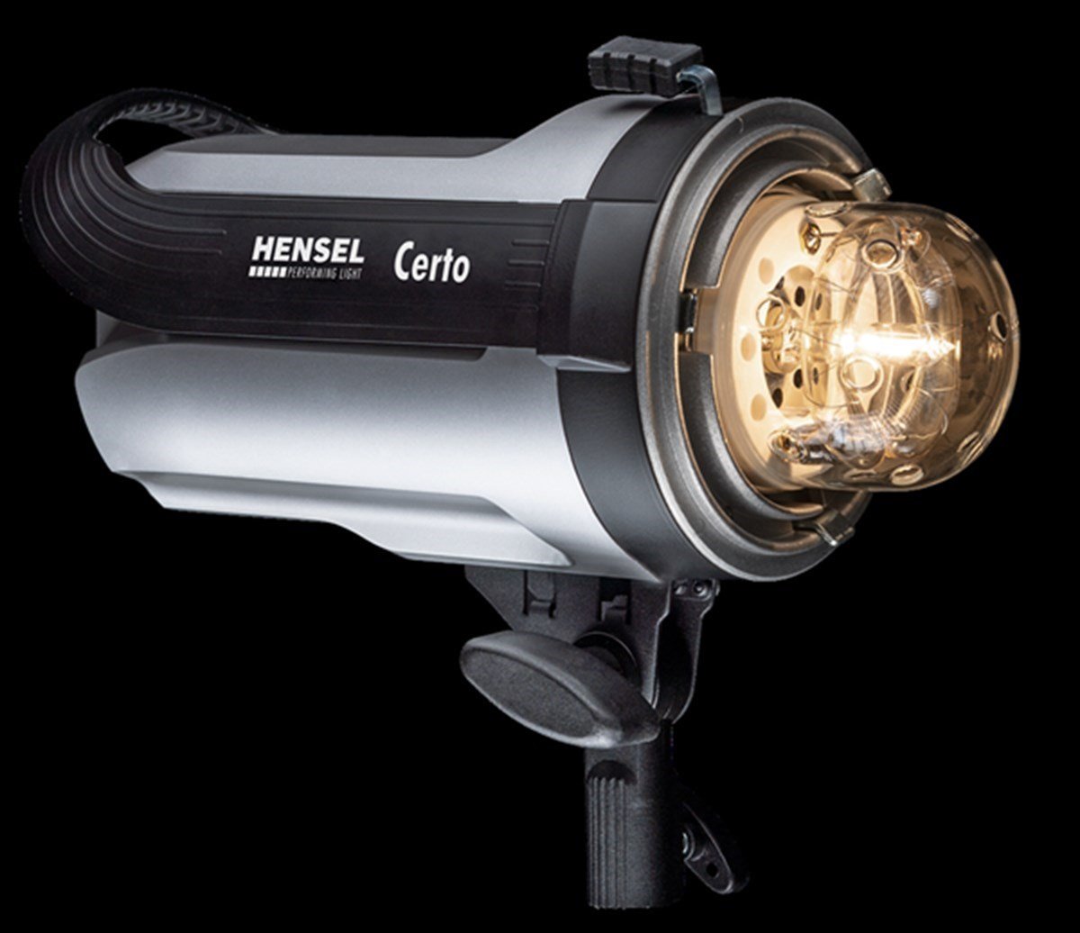 Hensel Certo 400w 4'lü Paraflaş Set