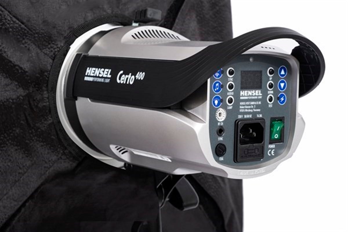 Hensel Certo 400w Paraflaş