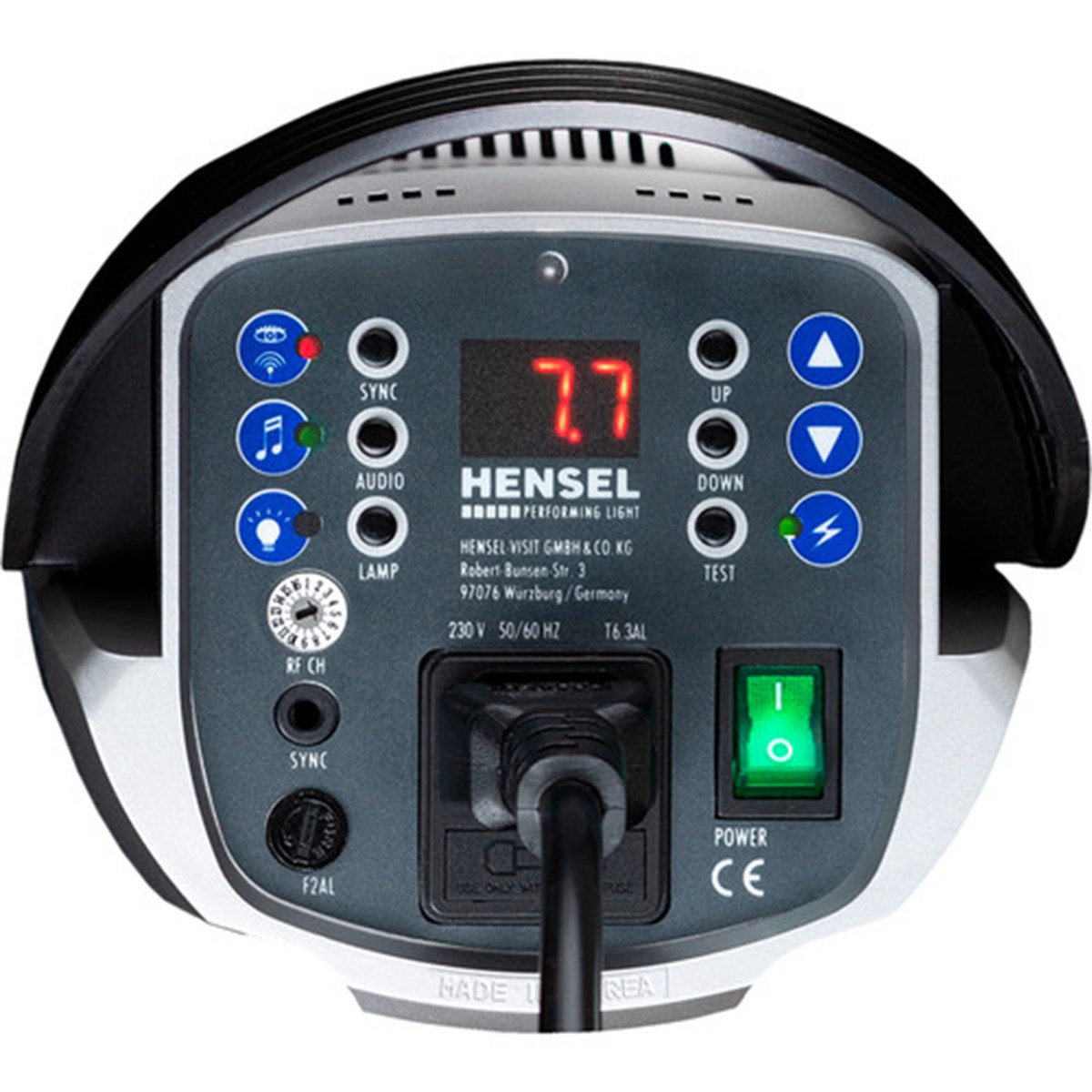 Hensel Certo 400w Paraflaş