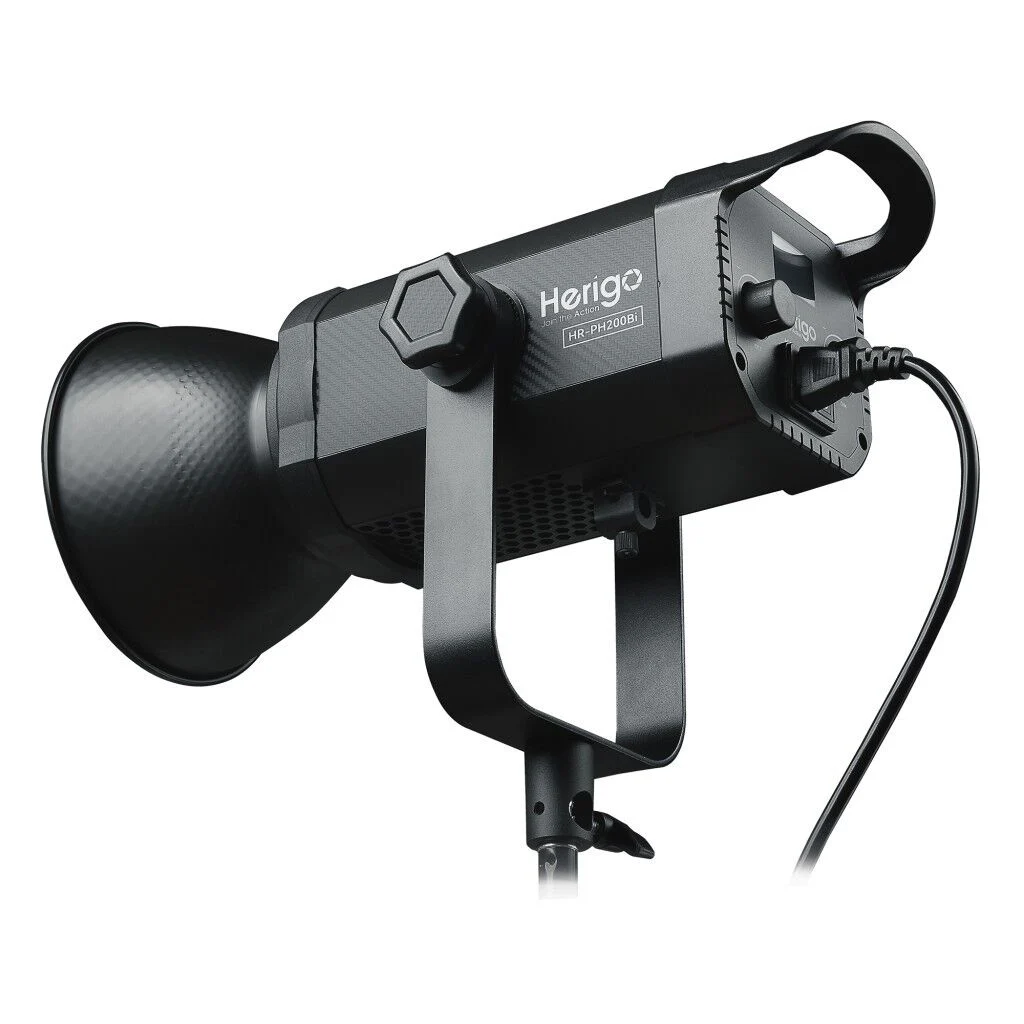 Herigo HR-PH200Bi 200W Bi-Color Fotoğraf ve Video LED Işık