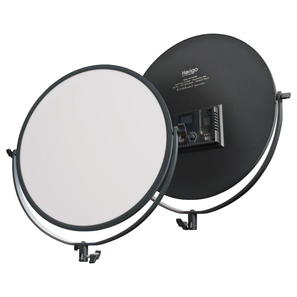 Herigo HR-PH500Bi 50cm 80W 3200K-5600K Bicolor LED Video Fotoğraf Işığı