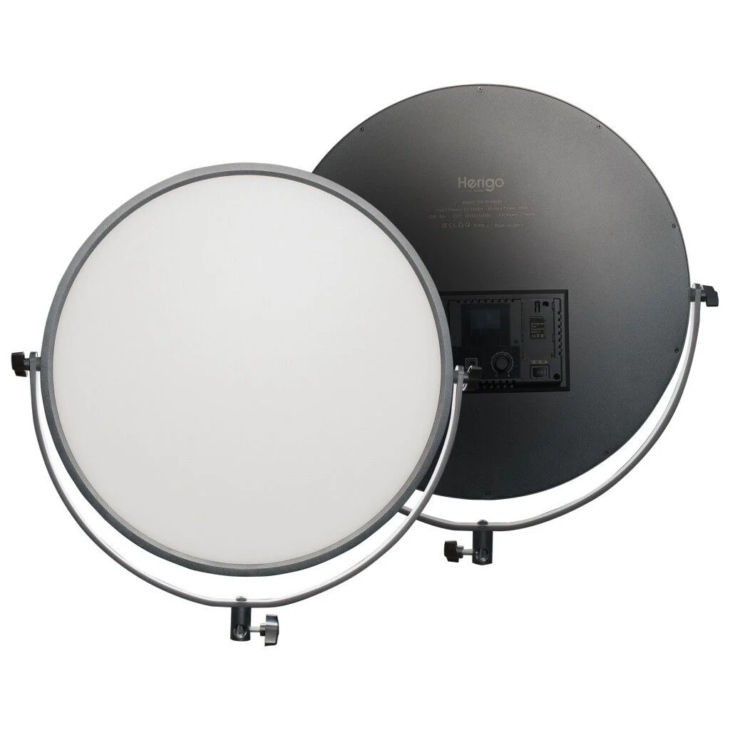Herigo HR-PH500Bi 50cm 80W 3200K-5600K Bicolor LED Video Fotoğraf Işığı