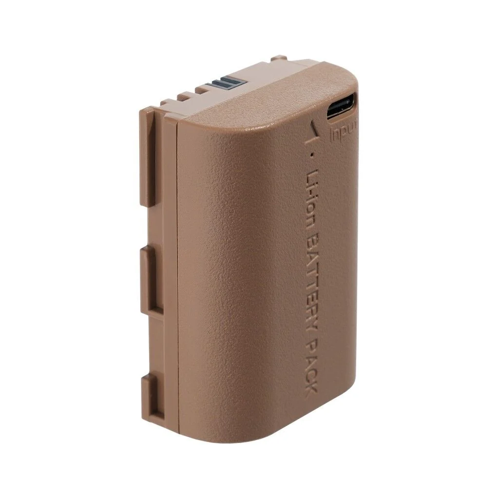 Herigo LP-E6P-C 2400mAh Type-C Şarjlı Batarya (LP-E6 Uyumlu)