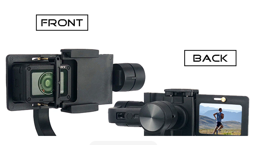 Hohem iSteady Mobile Plus gimbal için montaj plakası adaptörü