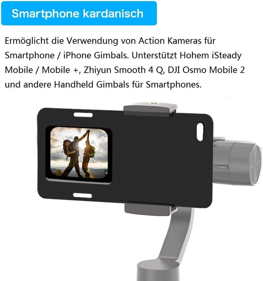 Hohem iSteady Mobile Plus gimbal için montaj plakası adaptörü
