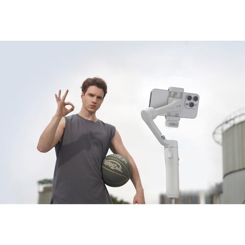Hohem iSteady V3 Akıllı Telefon Sabitleyici Gimbal Beyaz