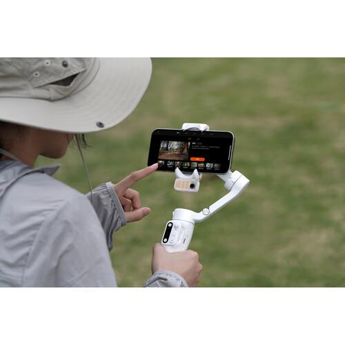 Hohem iSteady V3 Akıllı Telefon Sabitleyici Gimbal Beyaz