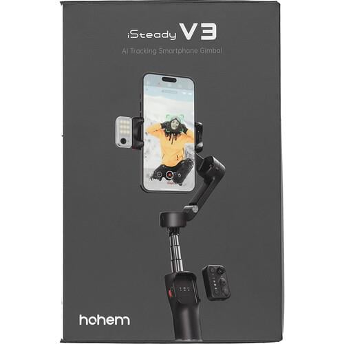 Hohem iSteady V3 Akıllı Telefon Sabitleyici Gimbal Siyah