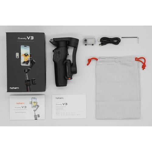 Hohem iSteady V3 Akıllı Telefon Sabitleyici Gimbal Siyah