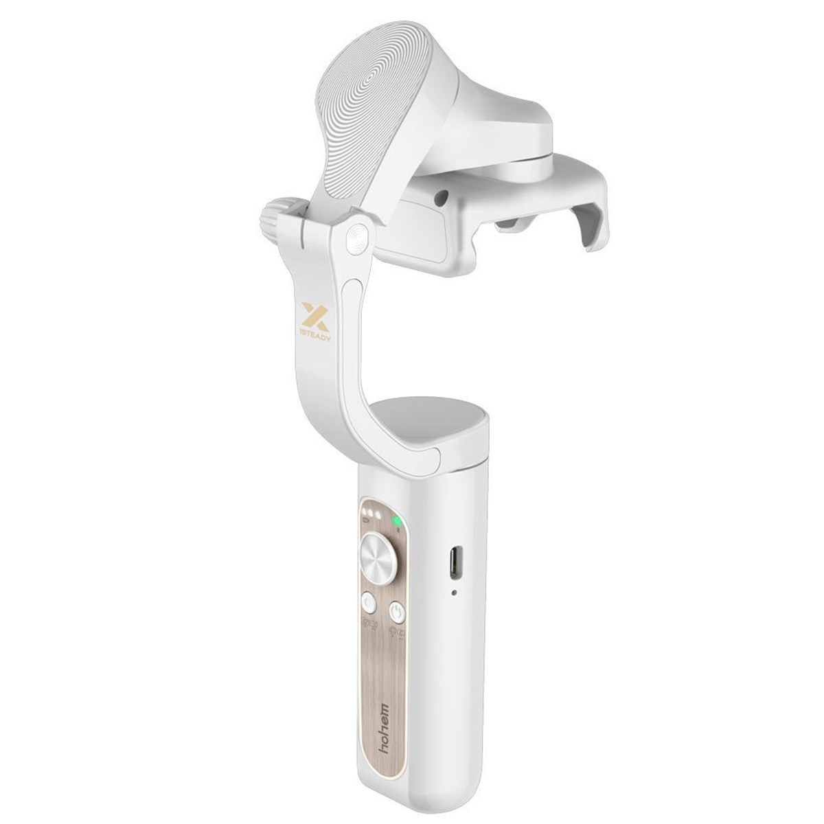 Hohem iSteady X 3 Axis Telefon Gimbal (Beyaz)