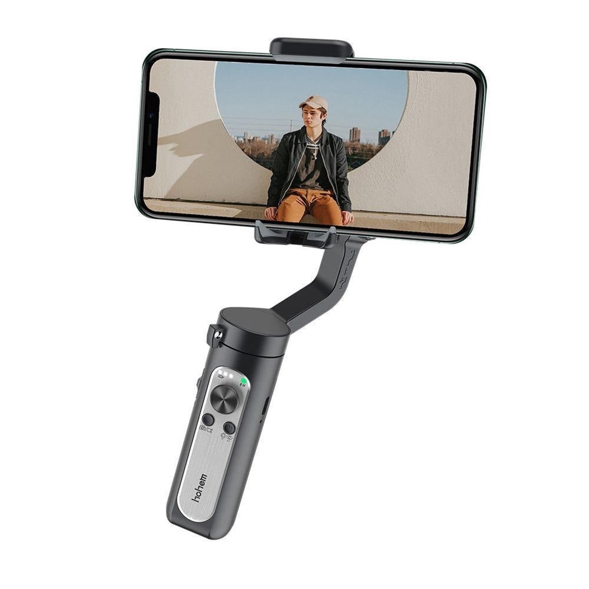 Hohem iSteady X 3 Axis Telefon Gimbal (Siyah)