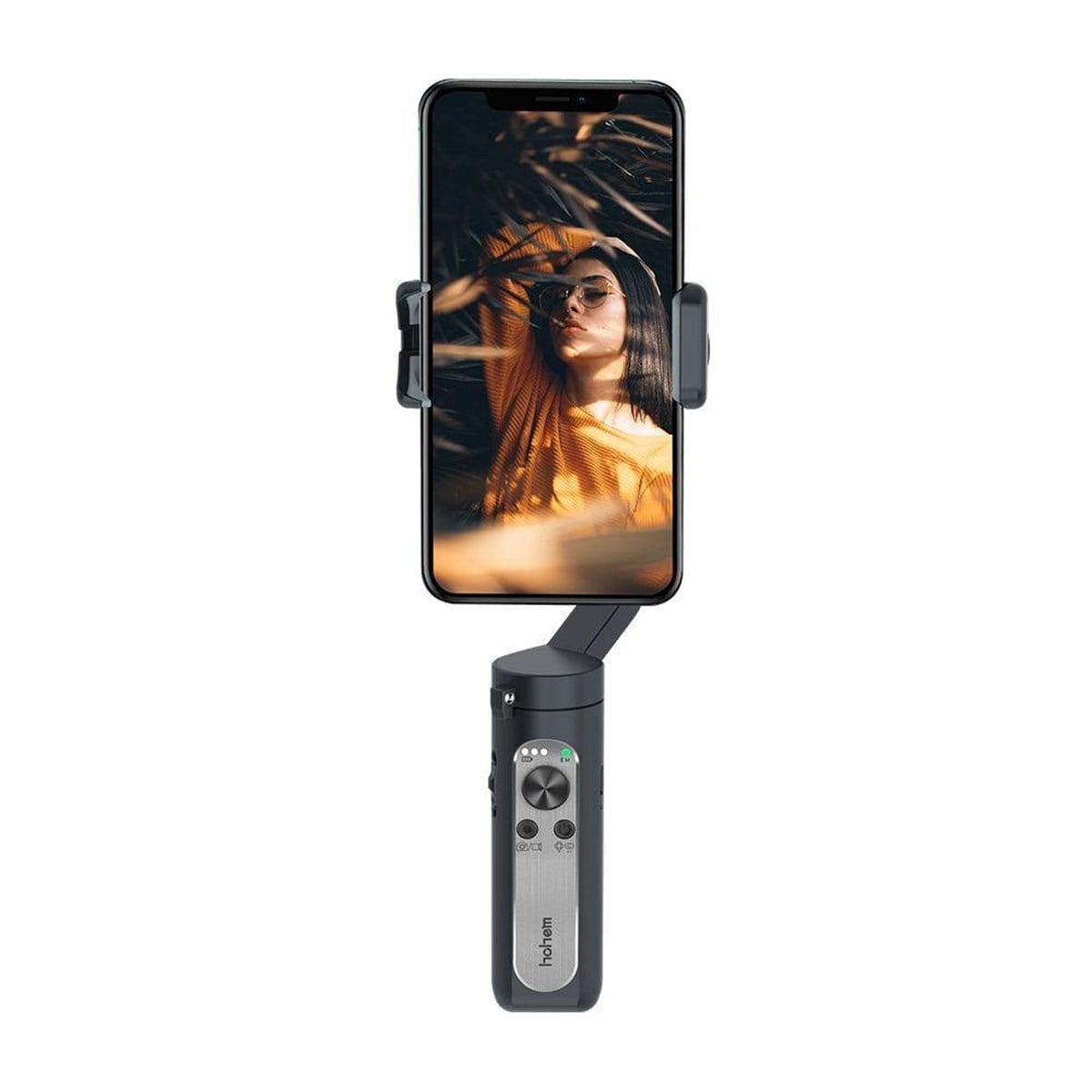 Hohem iSteady X 3 Axis Telefon Gimbal (Siyah)